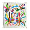 ALKIMIA INC Mexican Handmade Pillow Cover Authentic Otomi Tenango Embroidery view 3