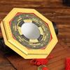 TOPINCN Bagua Mirror, Traditional Chinese Feng Shui Mirror Convex Concave Mirror Exorcism Amulet Mirror (13.5Convex) view 3