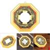 TOPINCN Bagua Mirror, Traditional Chinese Feng Shui Mirror Convex Concave Mirror Exorcism Amulet Mirror (13.5Convex) view 4
