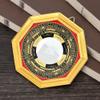 TOPINCN Bagua Mirror, Traditional Chinese Feng Shui Mirror Convex Concave Mirror Exorcism Amulet Mirror (13.5concave) view 2