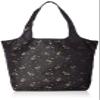 Sifle ECO0408 PN66 Character Folding Eco Bag, Snoopy Gold Star Black view 1