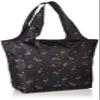 Sifle ECO0408 PN66 Character Folding Eco Bag, Snoopy Gold Star Black view 2