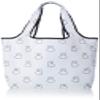 Siffler ECO0408 B116 Character Folding Eco Bag, Miffy Many Face White view 1