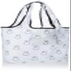 Siffler ECO0408 B116 Character Folding Eco Bag, Miffy Many Face White view 3