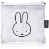 Siffler ECO0408 B116 Character Folding Eco Bag, Miffy Many Face White view 4