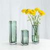 Frolahouse Flower Vase for Decor, Glass Table Vase for Flowers Plants,Modern Decorative Gifts for Centerpiece/Wedding/Party, Lanterns Candle Votive Holder view 1