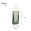 Frolahouse Flower Vase for Decor, Glass Table Vase for Flowers Plants,Modern Decorative Gifts for Centerpiece/Wedding/Party, Lanterns Candle Votive Holder view 2