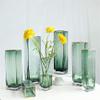 Frolahouse Flower Vase for Decor, Glass Table Vase for Flowers Plants,Modern Decorative Gifts for Centerpiece/Wedding/Party, Lanterns Candle Votive Holder view 4