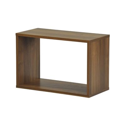 AIS OPR-6040 WLNT Open Rack System, Width 23.6 inches (60 cm), Height 15.7 inches (40 cm), Walnut