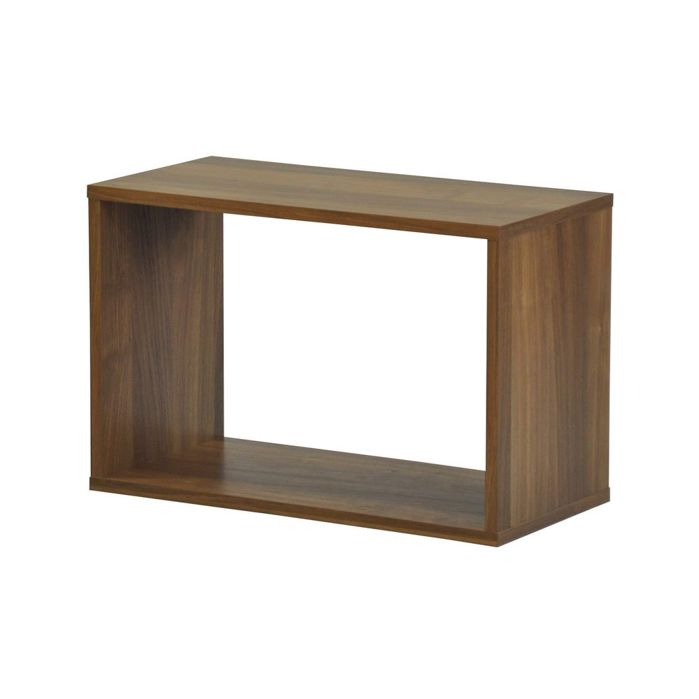 AIS OPR-6040 WLNT Open Rack System, Width 23.6 inches (60 cm), Height 15.7 inches (40 cm), Walnut