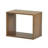 AITECH OPR-5040 WLNT Open Rack System, Width 19.7 inches (50 cm), Height 15.7 inches (40 cm), Walnut view 1