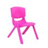Childrens Plastic Chair Extra Strong Kids Seat Study Garden Outdoor Or Indoor Chairs for Boys Or Girls,Pink view 1