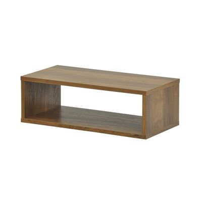 AIS OPR-6020 WLNT Open Rack System, Width 23.6 inches (60 cm), Height 7.9 inches (20 cm), Walnut