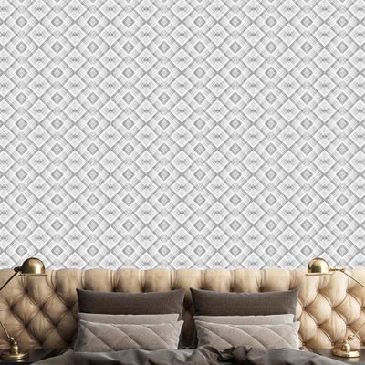 SIGNWIN Wall Mural Geometric Pattern Removable Self-Adhesive Wallpaper Wall Decoration for Bedroom Living Room - 100x144 inches