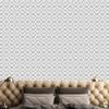 SIGNWIN Wall Mural Geometric Pattern Removable Self-Adhesive Wallpaper Wall Decoration for Bedroom Living Room - 100x144 inches view 1