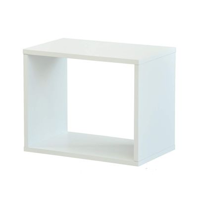 AIS OPR-5040 OKWH Open Rack System, Width 19.7 inches (50 cm), Height 15.7 inches (40 cm), Oak White