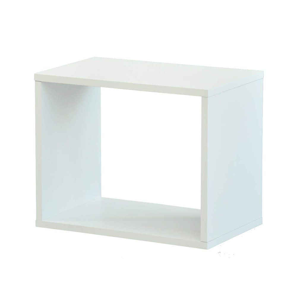 AIS OPR-5040 OKWH Open Rack System, Width 19.7 inches (50 cm), Height 15.7 inches (40 cm), Oak White