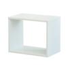 AIS OPR-5040 OKWH Open Rack System, Width 19.7 inches (50 cm), Height 15.7 inches (40 cm), Oak White view 1