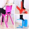 Childrens Plastic Chair Extra Strong Kids Seat Study Garden Outdoor Or Indoor Chairs for Boys Or Girls,Yellow view 4