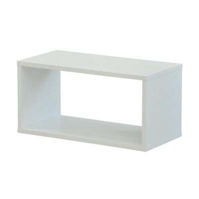 AIS OPR-6030 OKWH Open Rack System, Width 23.6 inches (60 cm), Height 11.8 inches (30 cm), Oak White