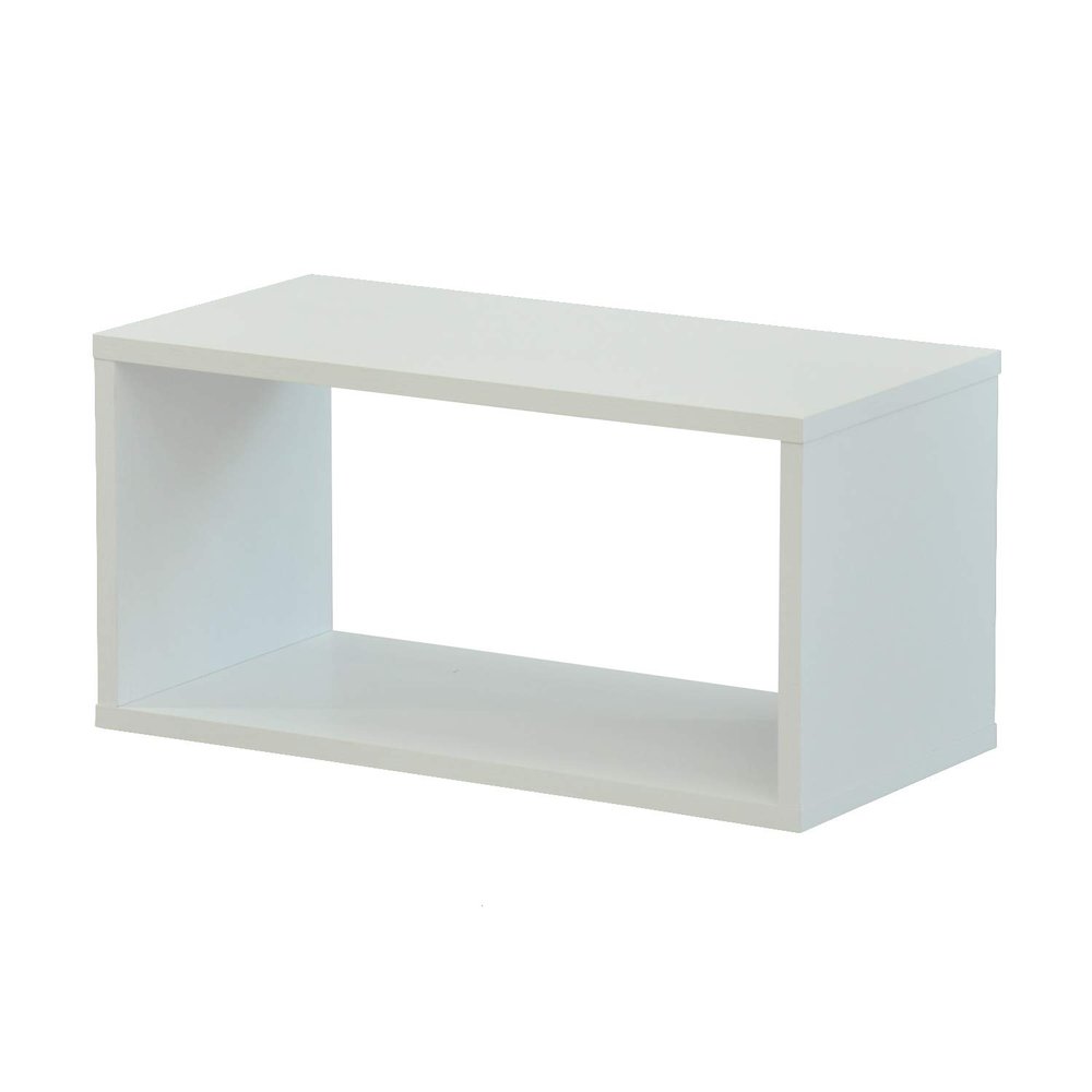 AIS OPR-6030 OKWH Open Rack System, Width 23.6 inches (60 cm), Height 11.8 inches (30 cm), Oak White