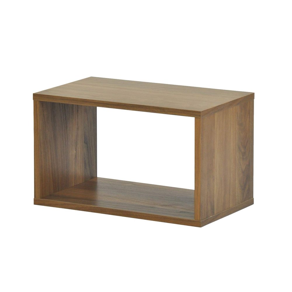 AIS OPR-5030 WLNT Open Rack System, Width 19.7 inches (50 cm), Height 11.8 inches (30 cm), Walnut