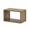 AIS OPR-5030 WLNT Open Rack System, Width 19.7 inches (50 cm), Height 11.8 inches (30 cm), Walnut view 1