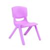 Childrens Plastic Chair Extra Strong Kids Seat Study Garden Outdoor Or Indoor Chairs for Boys Or Girls,Purple view 1