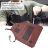 Apron Barber Pinafore With Pockets Waterproof Bartender Kitchen Cooking Pinafore Adjustable Waterdrop Resistant Chef Apron Unisex view 3
