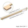 Geeyu ZHaonan-Dressing Table Handle, Solid Aluminum Alloy American Style Kitchen Cupboard Pulls,Black Cabinet Handles, Drawer Knobs,Furniture Handle, Indoor Hardware (Color : Gold Length 400mm) view 2
