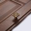 Geeyu ZHaonan-Dressing Table Handle, Antique Copper Cabinet Bookcase Drawer Wardrobe Wine Cabinet Pulls,Classical Cabinet Medicine Red Bronze Cabinet Handle, Indoor Hardware (Color : 644 Yellow) view 1