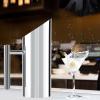 1.5L Stainless Steel Water Pitcher with Handle, Cold Drinks Iced Tea Beverage Carafe for Home Kitchen view 2