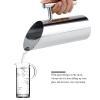 1.5L Stainless Steel Water Pitcher with Handle, Cold Drinks Iced Tea Beverage Carafe for Home Kitchen view 3