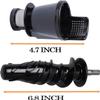 8006 Juicer Replacement Parts Compatible with Omegae 8006 8005 8004 8003 Slow Masticating Juicer Contains 1x Juicer Screen & 1x Auger view 2
