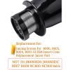 8006 Juicer Replacement Parts Compatible with Omegae 8006 8005 8004 8003 Slow Masticating Juicer Contains 1x Juicer Screen & 1x Auger view 3