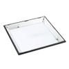 A&B Home Mirror Tray Perfume Tray Decorative Mirror Square Jewelry Tray Organizer Tradition Style for Display Bedroom Living Room Bathroom and Dressing Table view 1