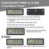 A AIMILAR 999 Days Countdown Timer Digital Clock Retirement Vacation Event Day Counter with Count Up Function view 4