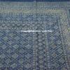Ajarakh Hippie Handmade Queen Size Kantha Bedspread Ajrakh Reversible Hand Stitched Cotton Kantha Quilts Bohemian Floral Kantha Queen/King(90x108 inch) view 3