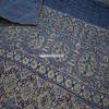 Ajarakh Hippie Handmade Queen Size Kantha Bedspread Ajrakh Reversible Hand Stitched Cotton Kantha Quilts Bohemian Floral Kantha Queen/King(90x108 inch) view 4
