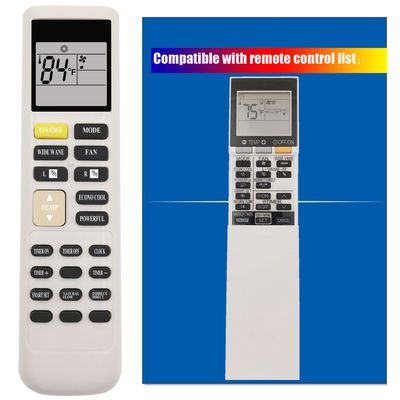 Replacement for Mitsubishi Electric Mr. Slim Air Conditioner HVAC Remote Control MSZ-EF09NAW-U1 MSZ-EF15NAW-U1 MSZ-EF09NAB-U1 MSZ-EF15NAB-U1 MSZ-EF09NAS-U1 MSZ-EF15NAS-U1 MSZ-EF12NAW-U1 MSZ-EF18NAW-U1