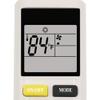 Replacement for Mitsubishi Electric Mr. Slim Air Conditioner HVAC Remote Control MSZ-EF09NAW-U1 MSZ-EF15NAW-U1 MSZ-EF09NAB-U1 MSZ-EF15NAB-U1 MSZ-EF09NAS-U1 MSZ-EF15NAS-U1 MSZ-EF12NAW-U1 MSZ-EF18NAW-U1 view 3