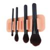 11 Holes Makeup Brush Holder Organizer Silicone Wall-Mounted Makeup Brush Toothbrush Holder Stand Organizer Rack() view 2