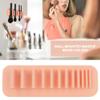 11 Holes Makeup Brush Holder Organizer Silicone Wall-Mounted Makeup Brush Toothbrush Holder Stand Organizer Rack() view 4