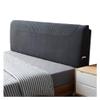 LIANGJUN Headboard Bed Backrest Cushion, Wall Pillow Comfortable, Sponge Filling Double Large Backrest, Double Bed Children's Room, Washable Cover (Color : Dark Gray, Size : 200cm) view 1