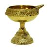 MODERN INDIAN ART Traditional Brass Diya Diwali Pooja Diya Lamp Home Dcor Beautiful Handmade Gift Pcs view 1