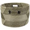 Set of 3 Traditional Nesting Wicker Baskets 14.5" view 3
