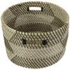 Set of 3 Traditional Nesting Wicker Baskets 14.5" view 4