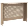 vidaXL Radiator Cover 44.1"x17.5"x31.9" MDF view 3