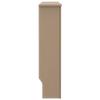 vidaXL Radiator Cover 44.1"x17.5"x31.9" MDF view 4