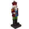 Northlight 22" Red and Blue Nutcracker Soldier Christmas Decoration view 2